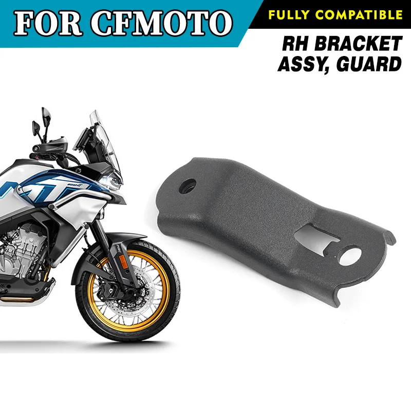 For CFMOTO 800MT Right Bracket Guard Assy 800 MT MT800 CF800-5 Mounting Bracket Motorcycle Accessories Original Parts