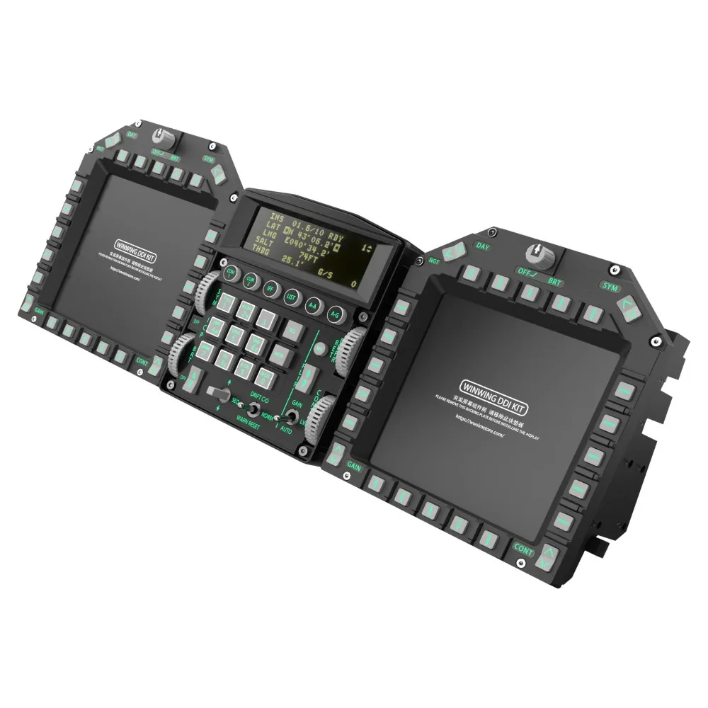 WINCTRL/WINWING DCS MIP High-simulation Control Panel Set for Flight Simulation Peripherals