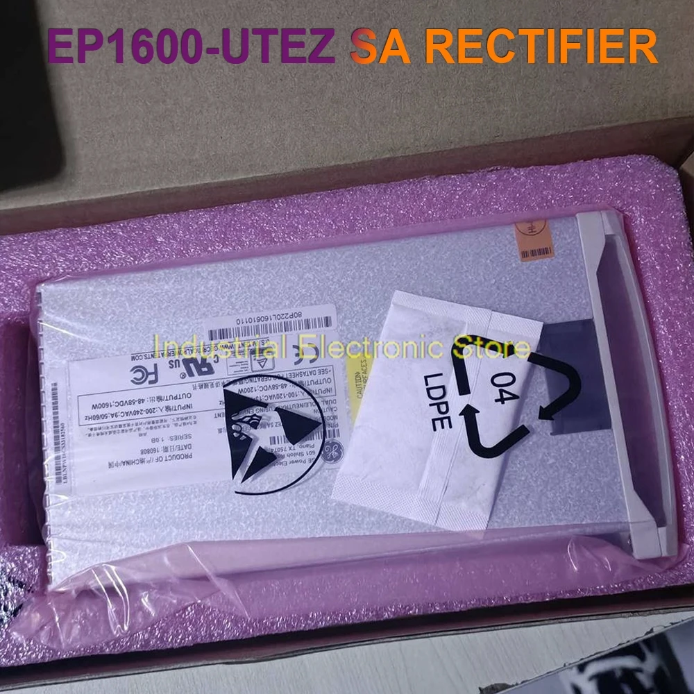 New 48-58VDC 1600W For GE Power EP1600-UTEZ SA RECTIFIER