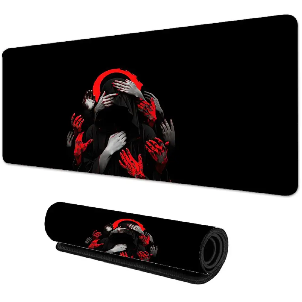 

Machine Washable Mouse Pad Multi-Size non-slip Gaming mouse pad Gamer E-Sports Mouse Mat Game Mechanical Keyboard XXL Desk Mat