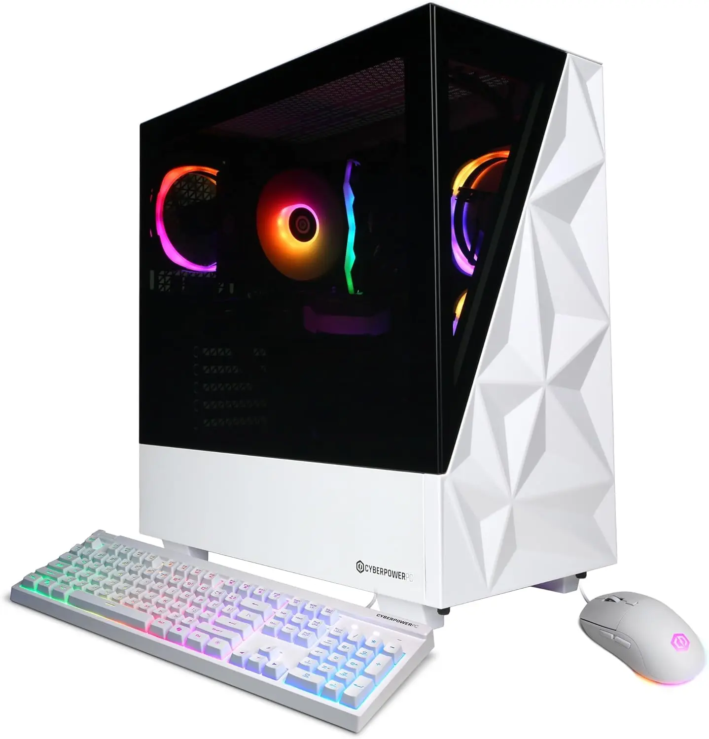 

BRAND NEW CyberPowerPC Gamer Xtreme VR Gaming PC, Intel Core i7-14700F 2.1GHz, GeForce RTX 5060 Ti 16GB, 16GB DDR5, 1TB PCIe 4.