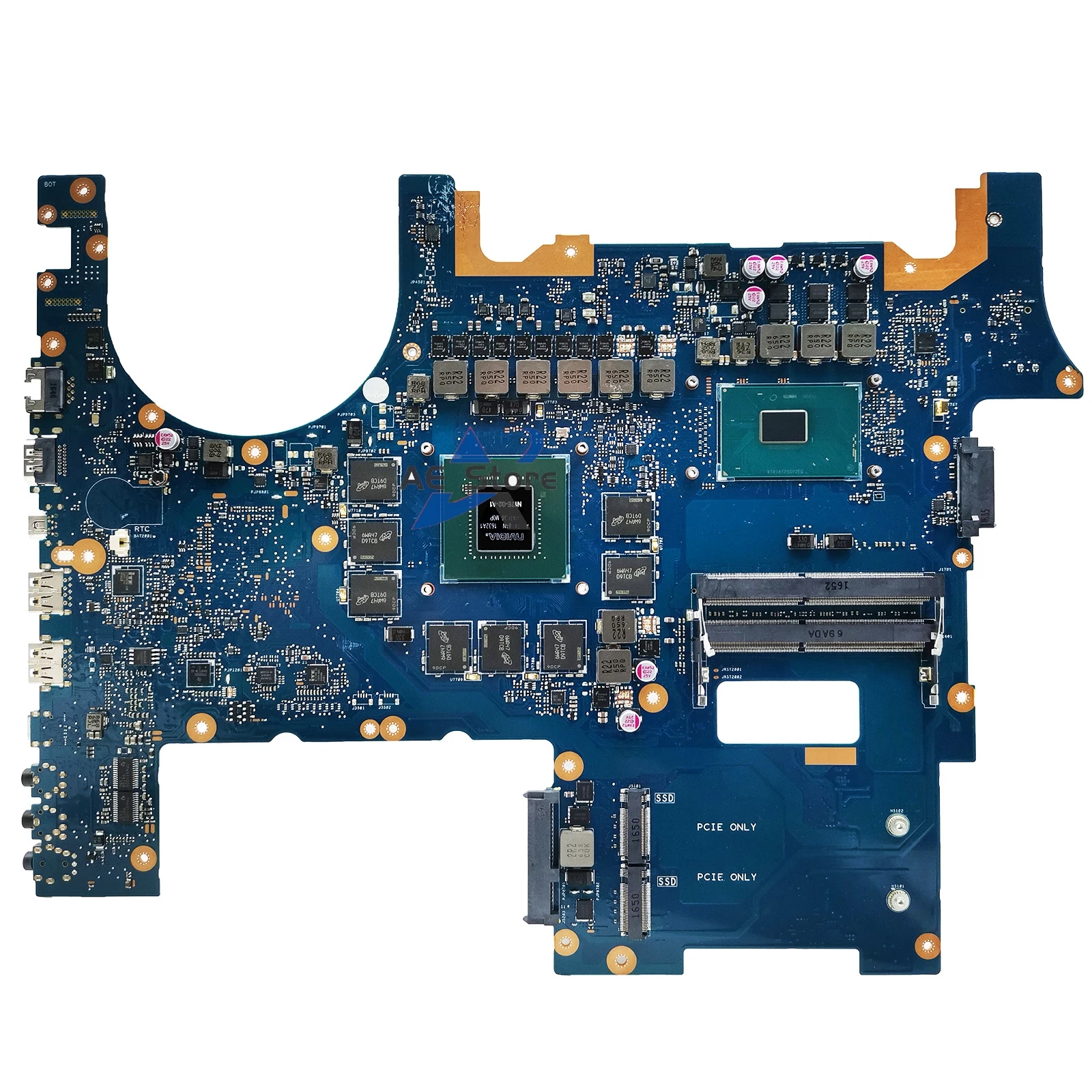 Notebook Mainboard For ASUS ROG G752VS G752VM G752VSK Laptop Motherboard i7 6th/7th GTX1060/6G GTX1070/8G DDR4