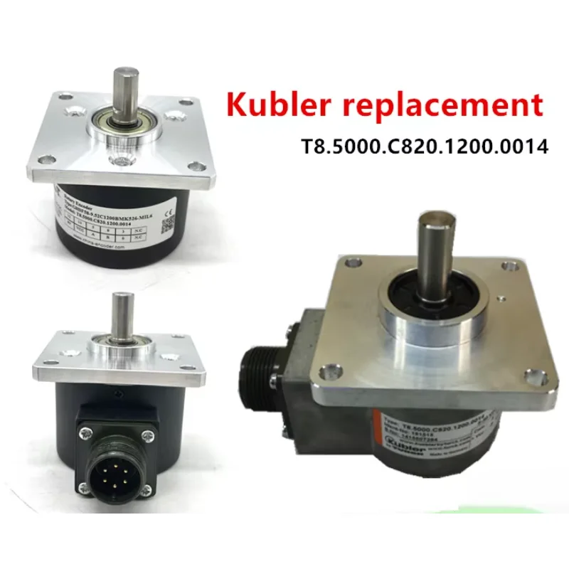 Hot Verkoper GHSF58 1200PPR HTL 5-25 V Roterende Encoder Vervangen Voor T8.5000.C820.1200.0014 Encoder