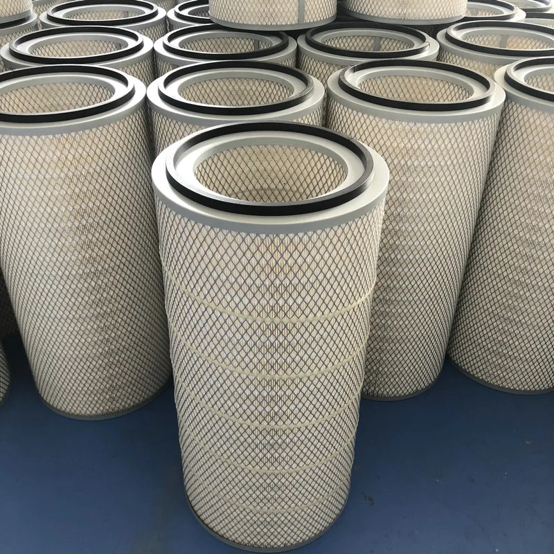 F8 F9 Gas Turbine Intake Filter P191280 P191281 the Round Cone Air Filter of the Power Plant