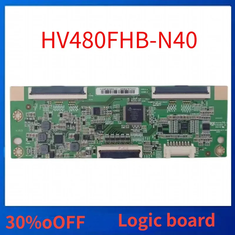 Original UA48J5088A UA48KF21EAJXXZ Tcon Board, trabalho perfeito, totalmente testado, HV480FHB-N40 47-6021068