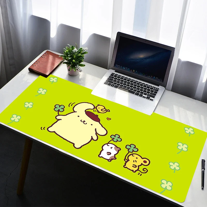 Mouse Pad PC Non Slip Rubber HD Mousepad Laptop Gamer Cabinet Keyboard Pad Office Computer Gaming Desk P-pompompurin Mouse Mat