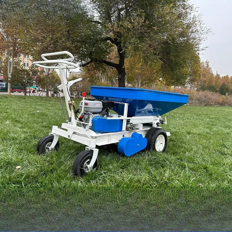 Fertilizer spreader, fertilizer spreader