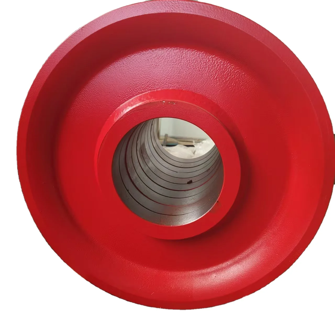 

Each Model Hot Rolling Wire Steel Lifting Pulley Of Drilling Rig Specializing In Manufacturing Construction Machinery Parts
