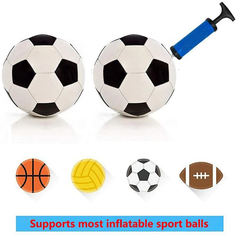 Juego de adaptadores de válvula de agujas de bomba de bola de inflado para baloncesto, fútbol, globos, voleibol y Rugby, perfecto para pelota inflable