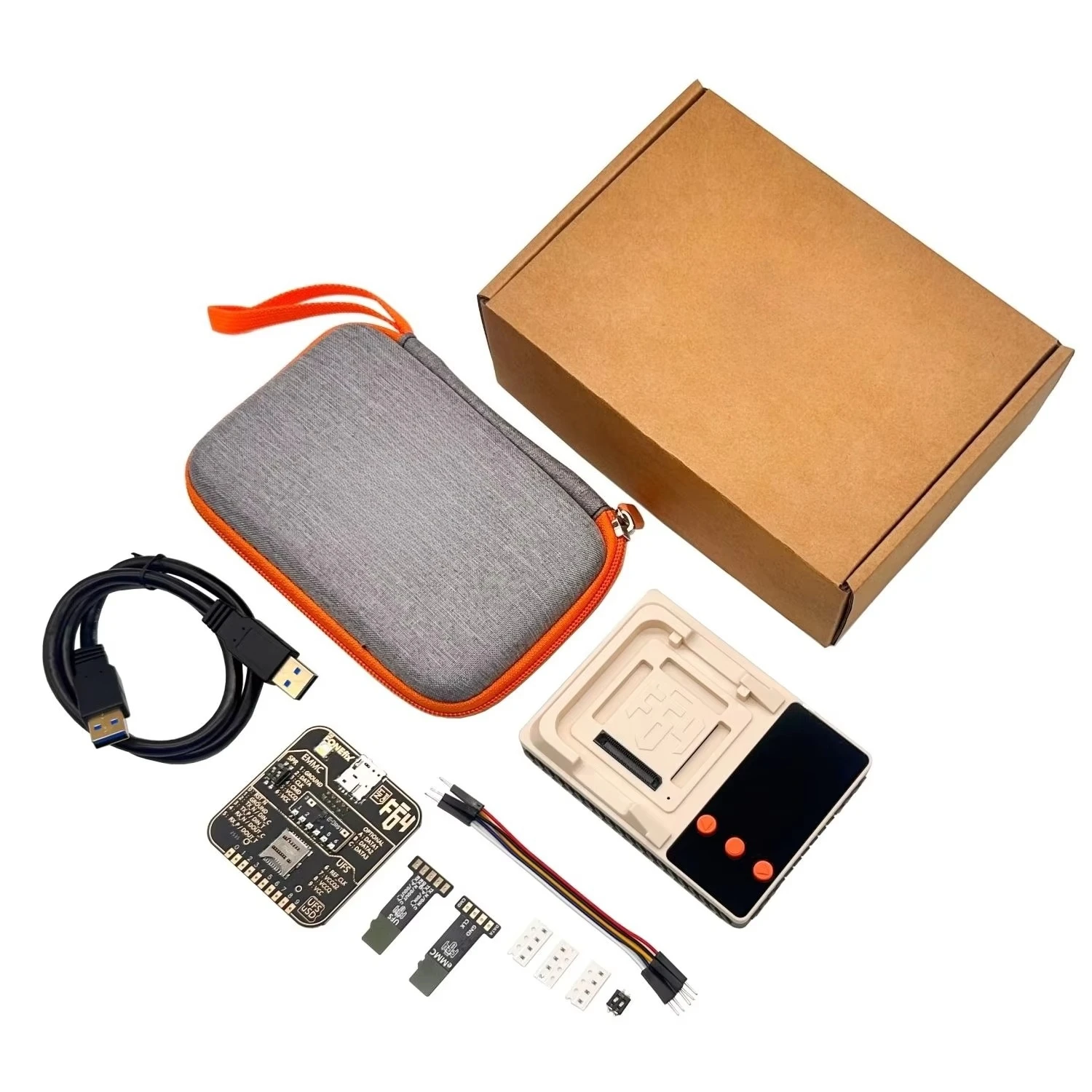 F64 Box Latest Version F64 Lite Flash64 for Z3X Easy JTAG Plus Box  Flash 64 Box — купить у AliExpress WW
