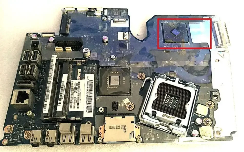 

Материнская плата для Asus PCA31 LA-6541P ET2011 ET2011EG ET2011EGT «все в одном» 775-контактная материнская плата G41 100% тестовая доставка