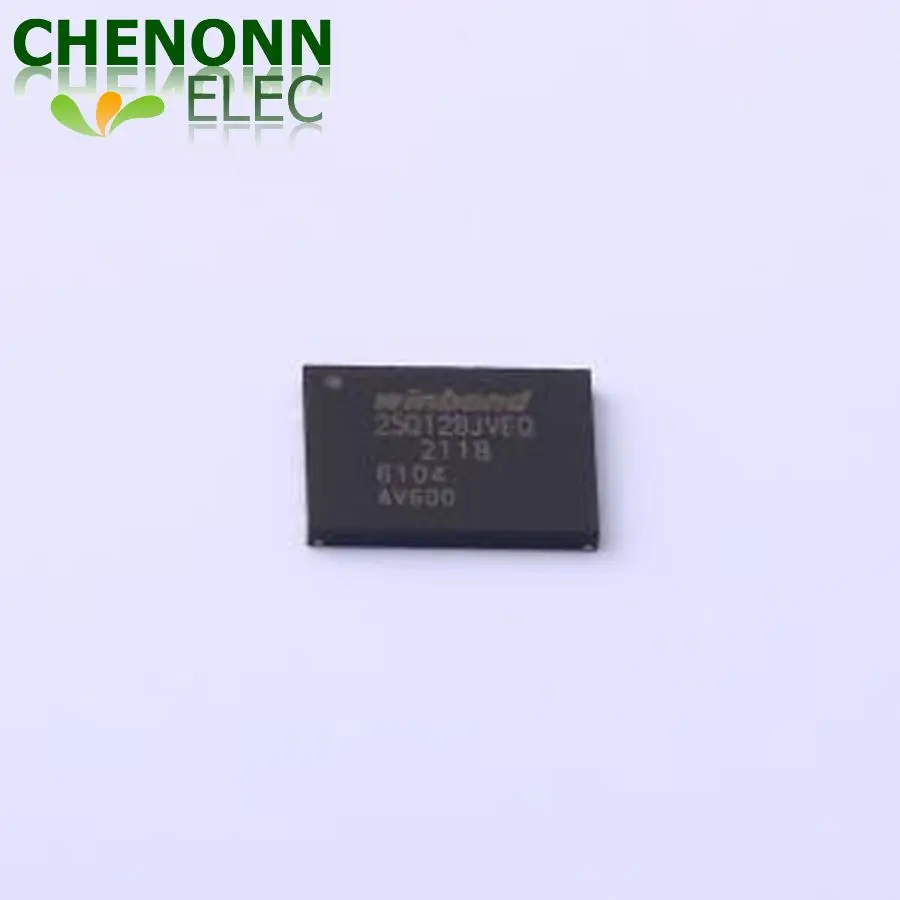 5PCS/LOT W25Q128JVEIQ TR (NOR FLASH)