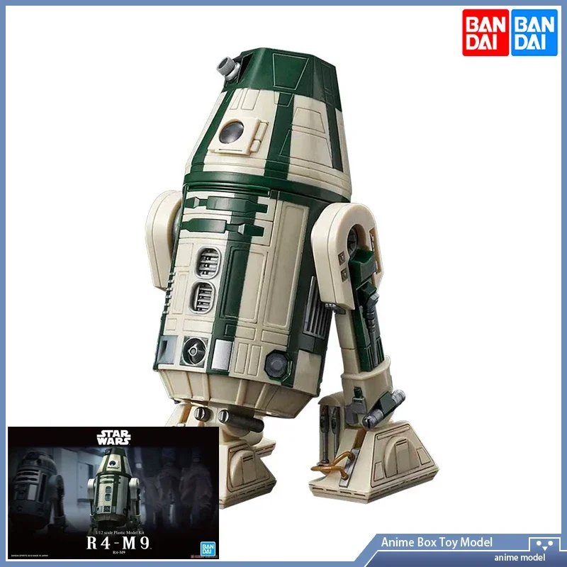 

Star Wars Bandai 1/12 R4-M9 Assembly model Figure Toy Gift Original Product