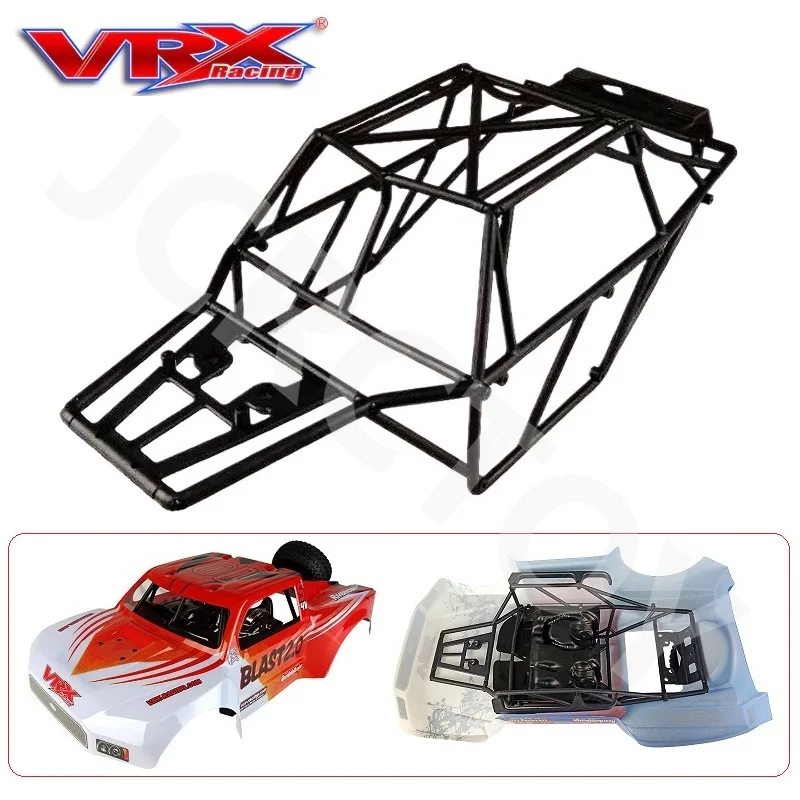 

RC VRX 10652 10653 10654 10655 10658 10659 Nylon Roll Cage Complete Set For 1/10 VRX Racing RH1043 RH1045 Car Spare Parts