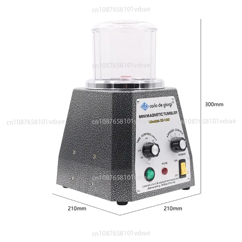 Polishing Machine Grinder KT-100 Strong Magnetic Electromagnetic, Magnetic Polishing Machine Grinder, Polishing and Deburring