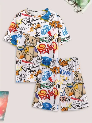 Men's Casual Pajama…