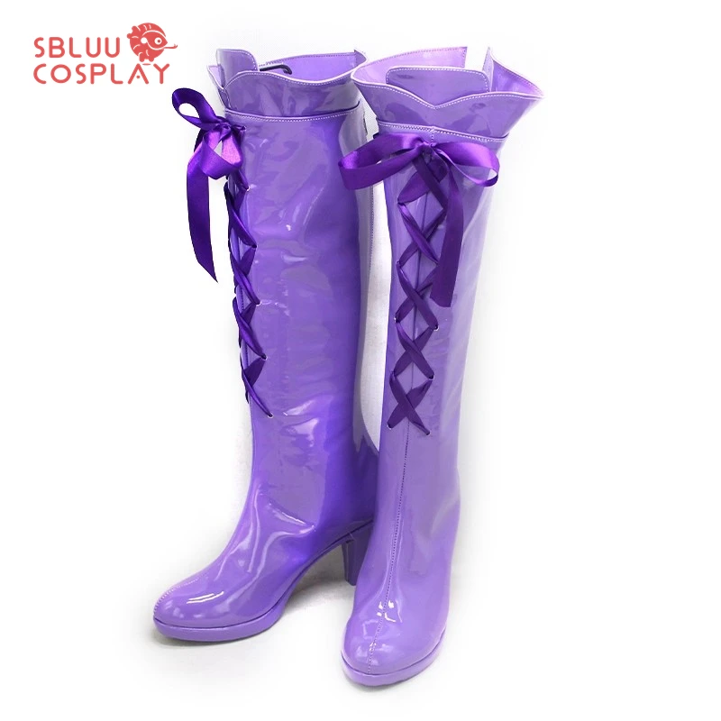 SBluuCosplay Saturn Hotaru Tomoe Cosplay Schoenen Op maat gemaakte laarzen Halloween Party Prop