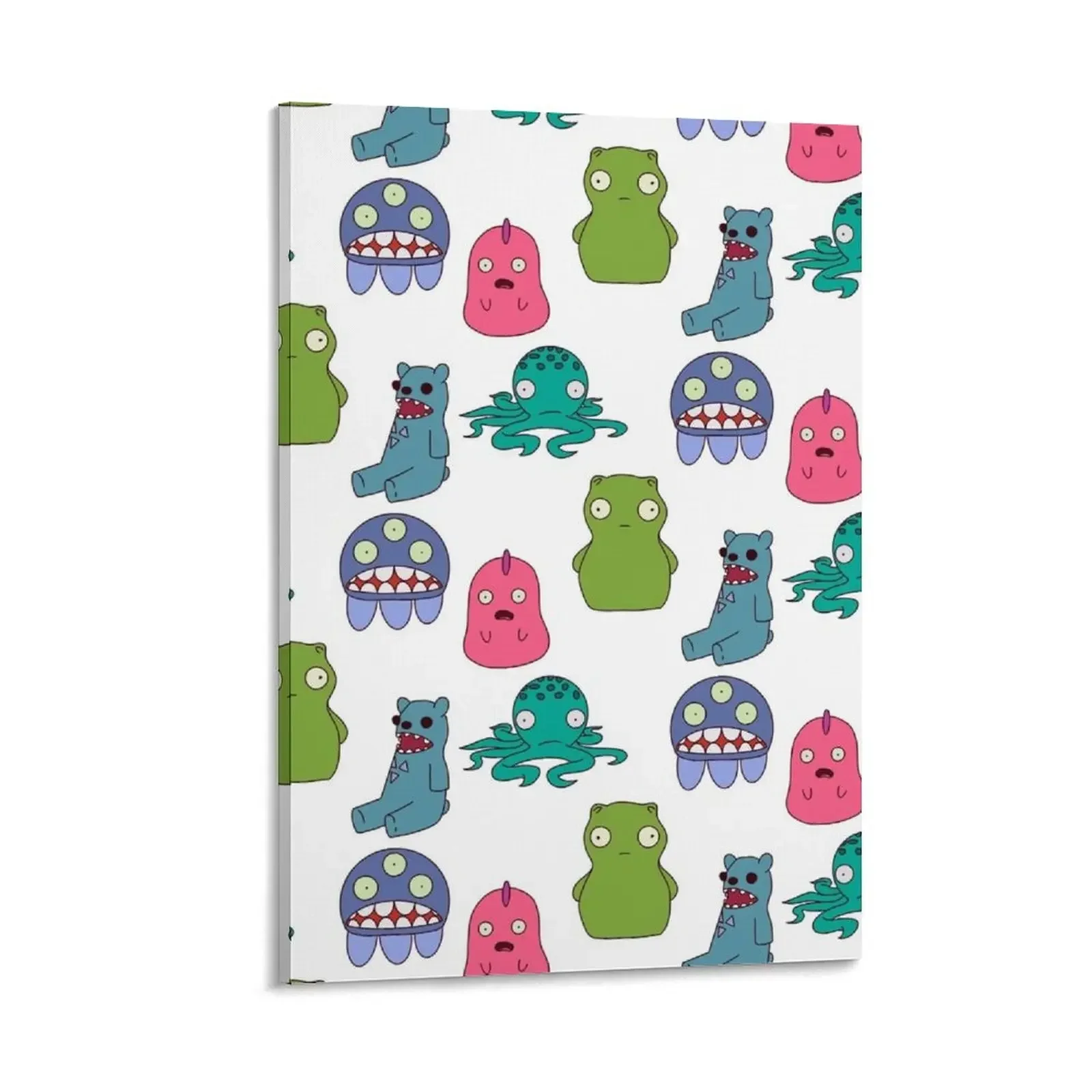

Kuchi Kopi & Friends Stickers Canvas Painting home decorations aesthetic room decoration vintage home decor