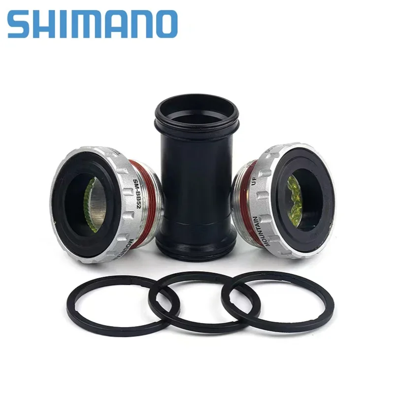 SHIMANO Deore BSA SM-BB52 Mountain Bike Bottom Bracket 68/73mm BSA For MTB External Bearing bottom bracket