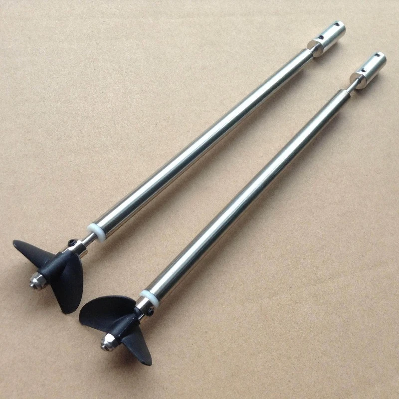 Model 3mm boat shaft assembly, drive shaft, boat model shafting assembly, stainless steel boat shaft, propeller