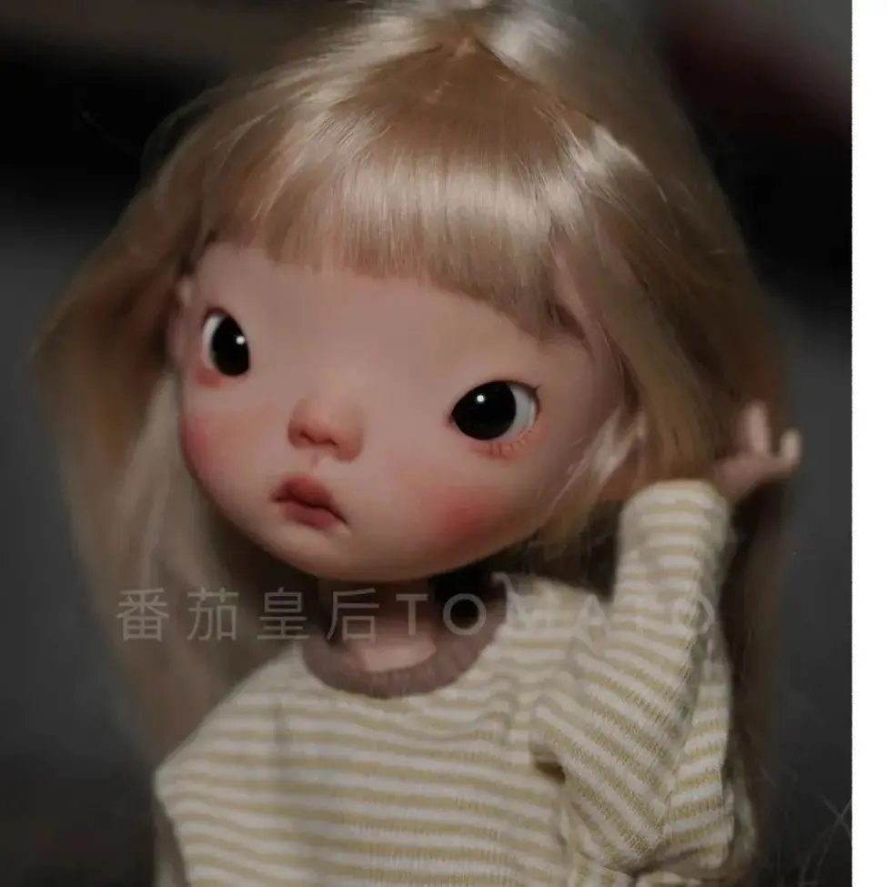 New sd doll 1/6 sd Cute Girl Resin BJD doll Xinben toy model humanoid birthday gift diy Spot makeup Free shipping