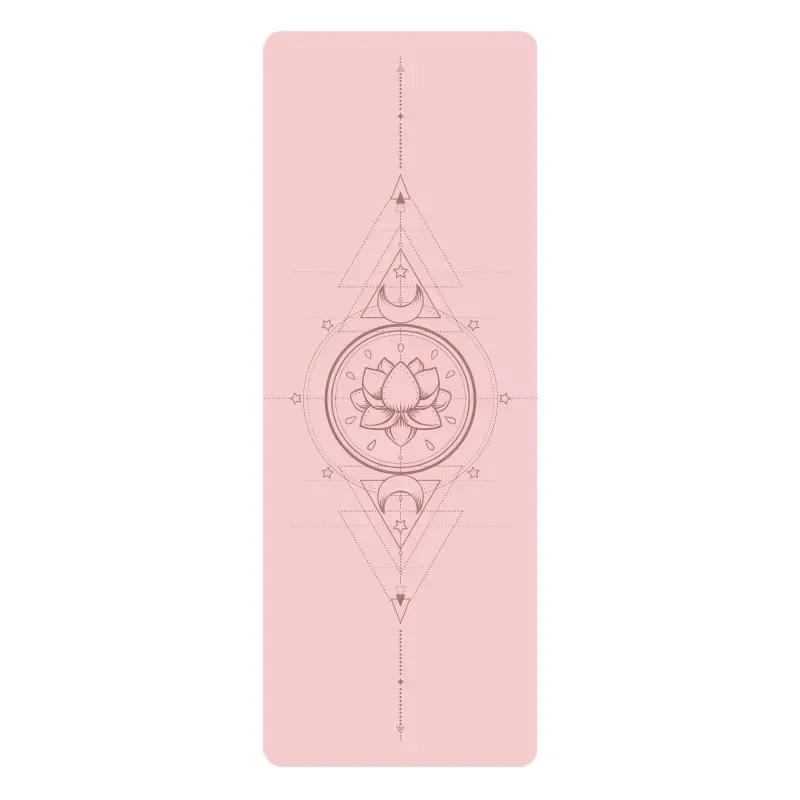 

Be suitable for New 5mm Thickness Fitness Exercise Body Building Sports At Home Natural Rubber Yoga Mat