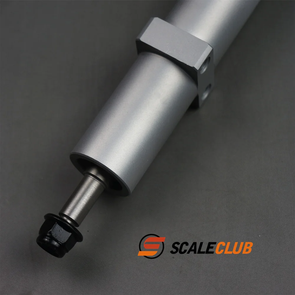 Scaleclub نموذج 140 مللي متر المحور المعدني ل Tamiya 1/14 شاحنة جرار مقطورة مقطورة جسر تحمل أجزاء ترقية الجسر غير بالطاقة