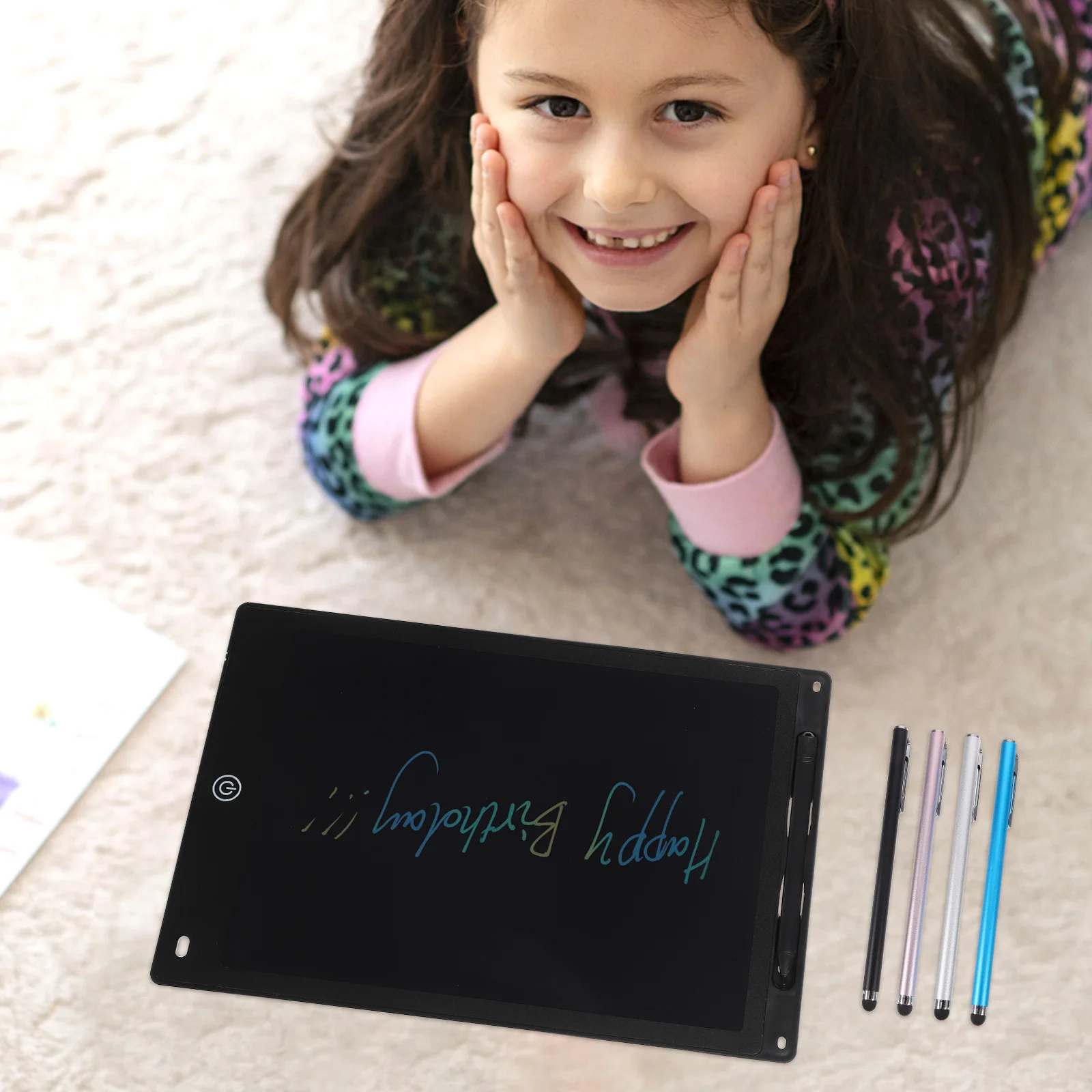 

4Pcs Stylus Pen Capacitive Technology Fine Workmanship Smooth Touch Screen Experience Ideal Writing Drawing Tool for Phone