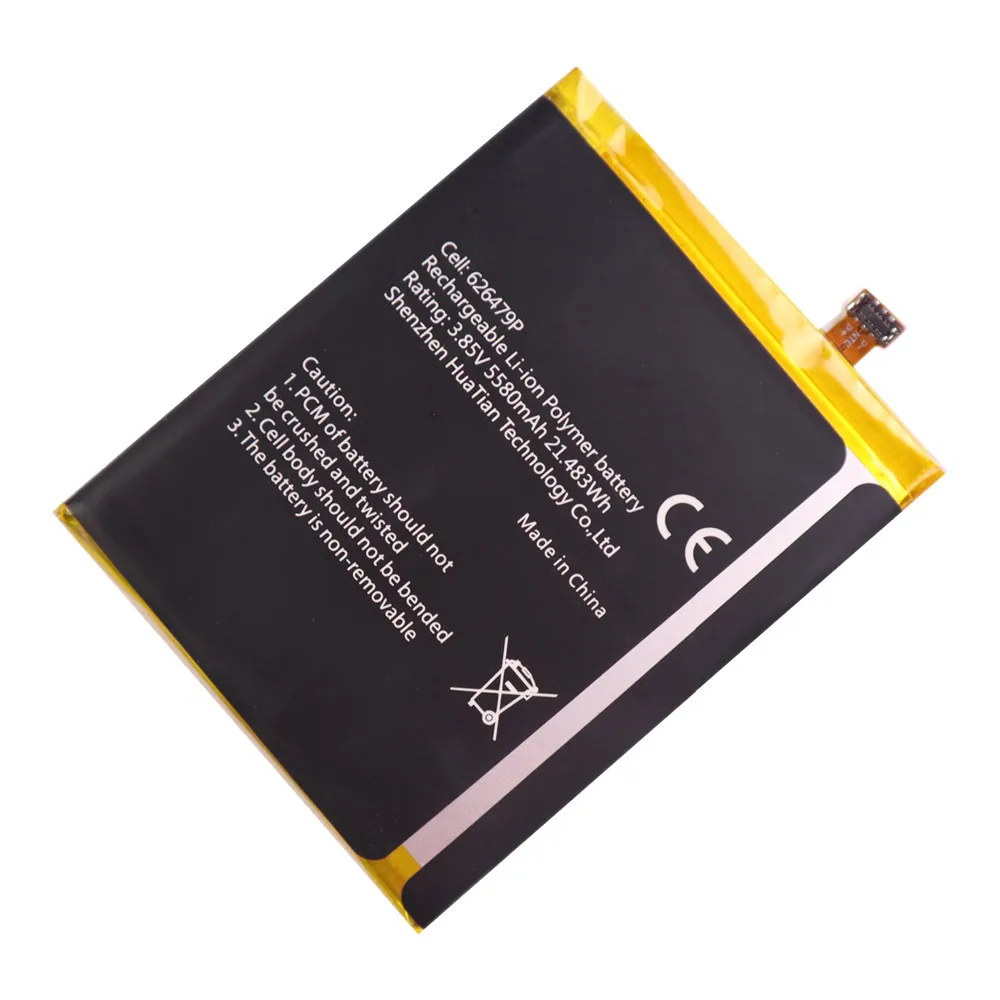 2023 Original 5580mAh BV 9600 Phone New battery For Blackview BV9600/ BV9600 Pro Genuine Replacement Batteries Bateria In Stock