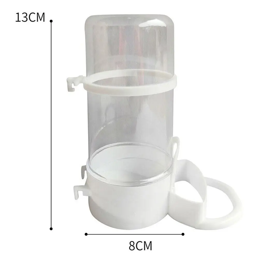 New Water Feeding Equipment Anti Splash Bird's Container Food Dispenser Bird Feeder Bird's Feeder