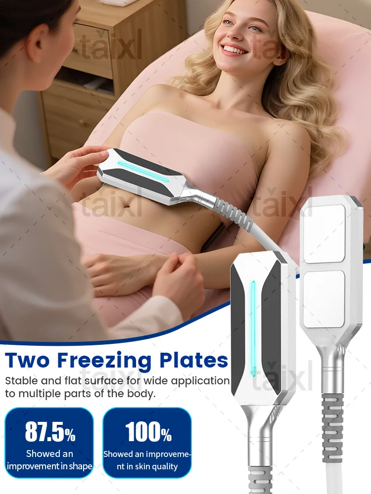 منصات متعددة الوظائف 4 وضع EMS سهلة فقدان الدهون آلة التخسيس تدليك البرد معدات تخفيض الدهون نحت الجسم