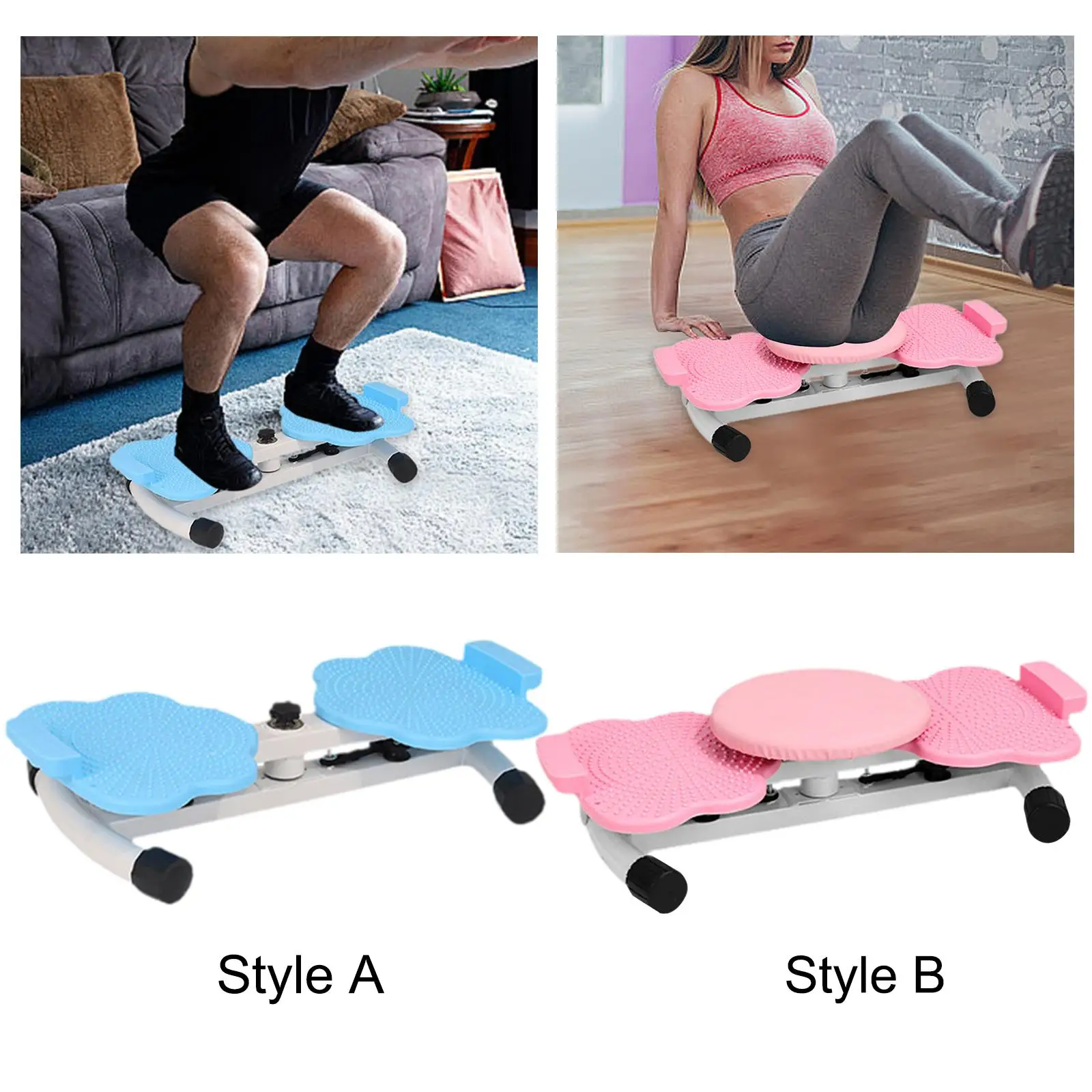 Waist Twisting Disc Board Ab Twister Board Non Slip Mute Balancing Board Waist Training Waist Twist Machine Waist Twist Disc