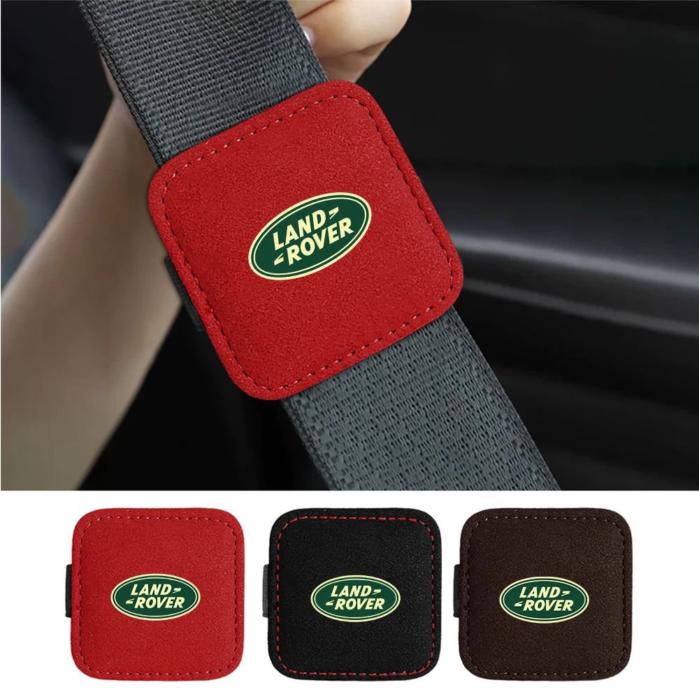 Car Seat Belt Clip Adjustable Magnetic Design Seat Belt Fixed Limiter car accessories For Land Rover SVR Discovery Velar Evoque