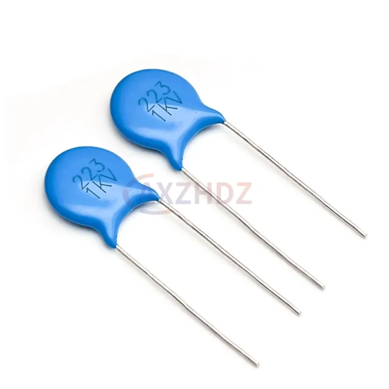 20PCS High Voltage Ceramic Capacitor 1KV 2KV 3KV 221 471 102 222 103 223 22PF 30PF 100PF 220PF 470PF 1NF 2.2NF 3.3NF 4.7NF 10NF