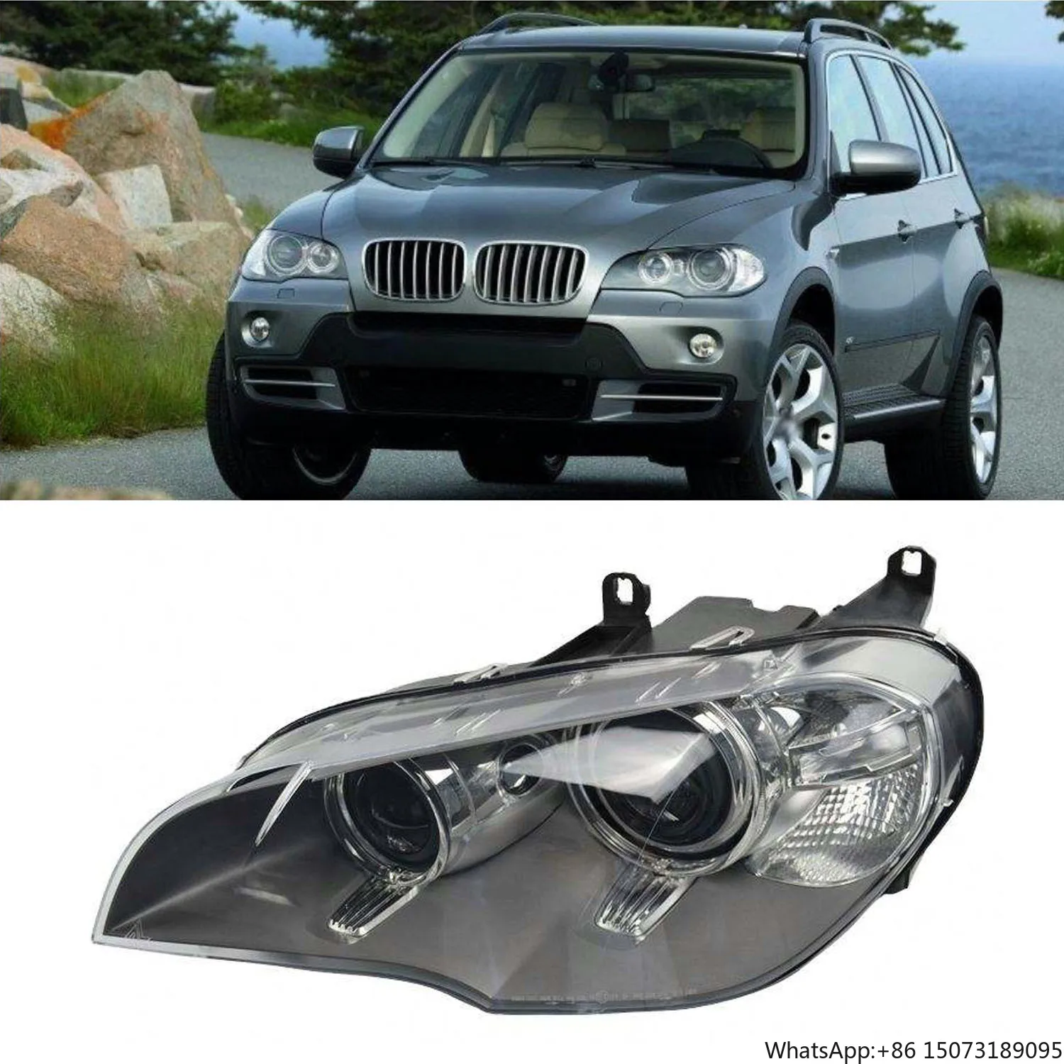 Good Quality New Condition 63117288991 63117288992 63117288995 63117288996 for X5 E70 2008-2011 HID Xenon Headlight AFS Lamp