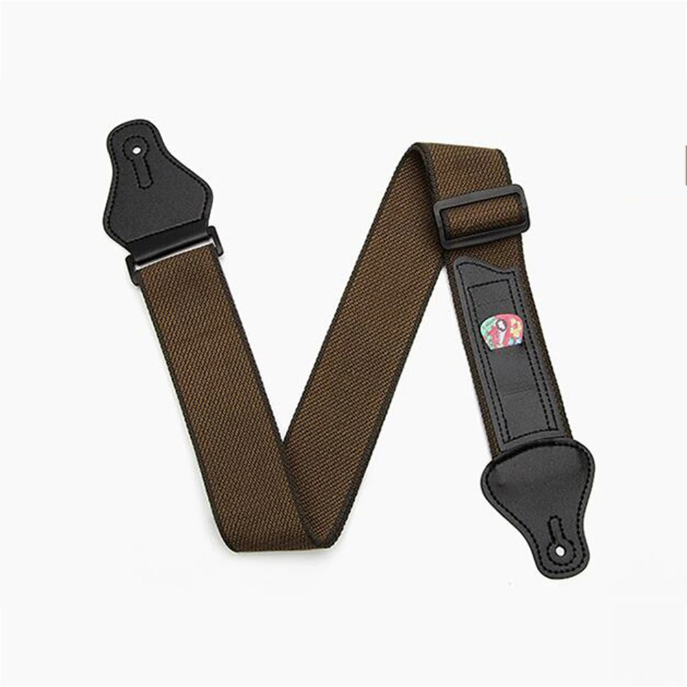 

Guitar Strap Adjustable 158Cm Cotton Shoulder Belt Thickened Padded For Acoustic Electric Bass Guitar Comfortable Wear