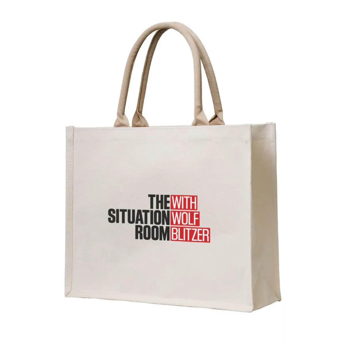 

The Situation Room with Wolf Blitzer Tote Bag tote bag screen tote bags cloth bags shopper bags for women