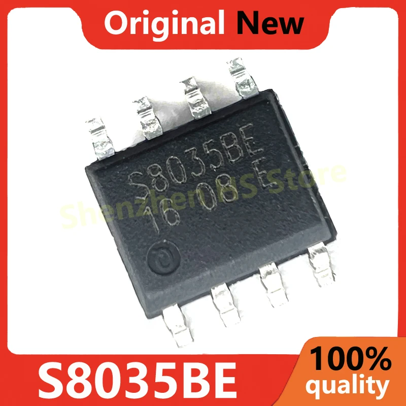 (10piece)100% New STI8035BE S8035BE S8035 STI8035 sop-8 Chipset