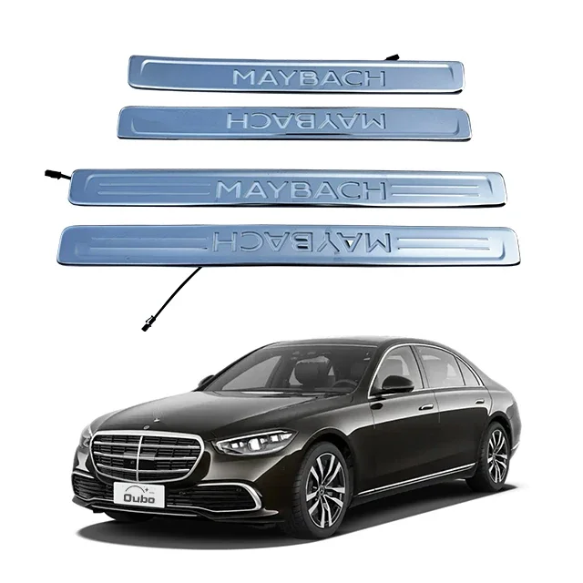 

Suitable for Mercedes Benzz Maybach S class w223 Maybach S-Class welcome pedal illuminated threshold strip Pedal Luminous font