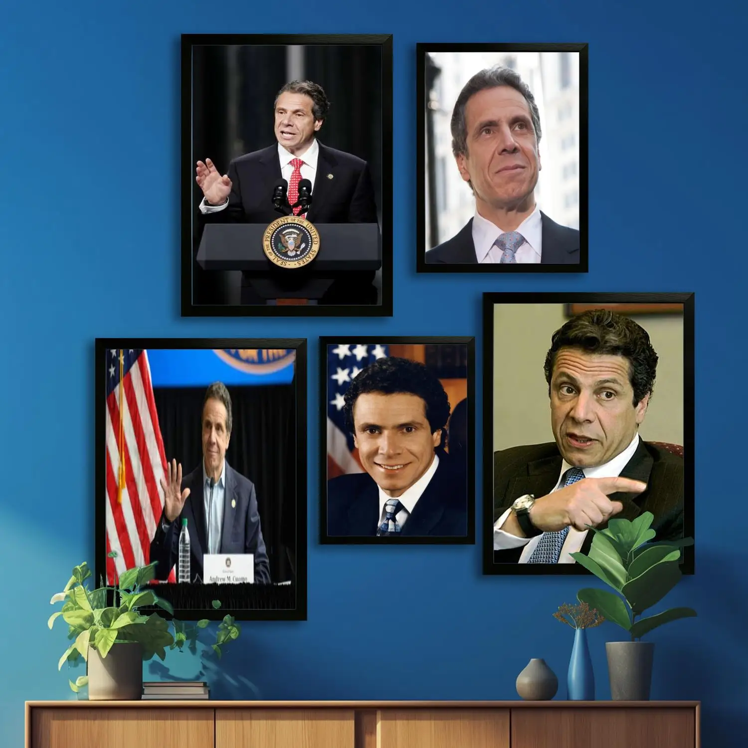 andrew cuomo Canvas Art Poster and Wall Art Picture Print, Modern Family Bedroom Decor Posters,Decorative painting