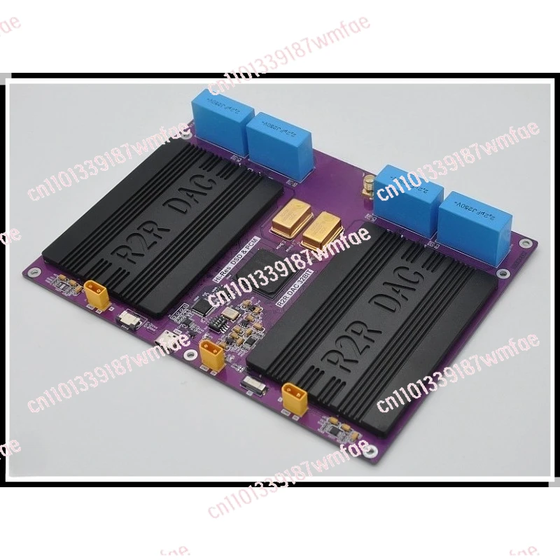 

Fully Discrete 32-bit Decoding Dual Decoding TCXO Clock True Balanced R2R DSD PCM DAC