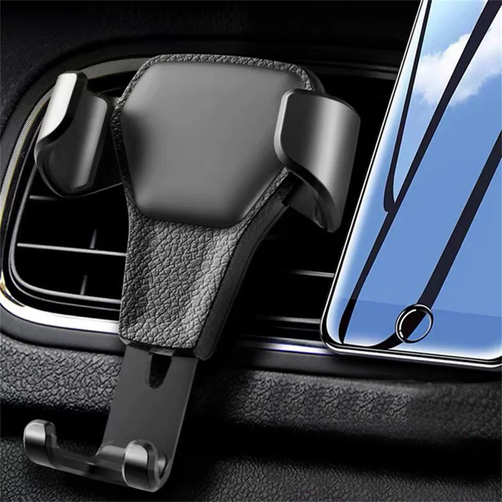 Air Vent Car Phone Holder Telescopic Phone Mount Mini Size Auto Air Outlet Smartphone Support Universal for 4.7-7 Inch