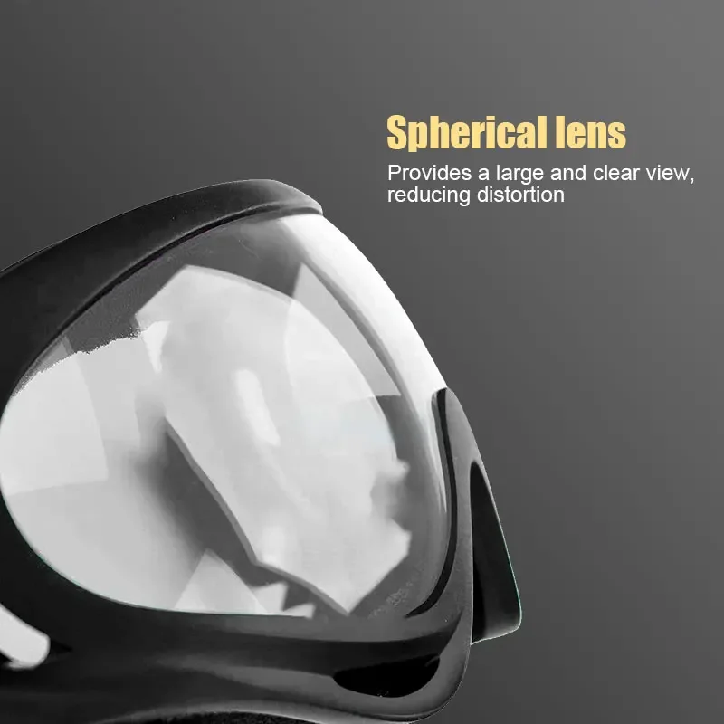 Retro Motorcycle Goggles Outdoor Sport Safety Glasses Skiing Windproof Goggle Glasses Eye Protection Motorcycle Accessories