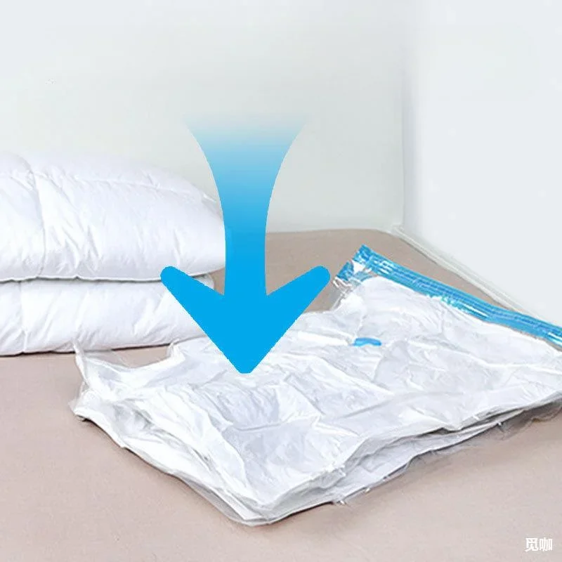 Vacuum Compression Bag Quilt Bag Clothes Quilt Travel Packaging Extraction Valve Storage Bag