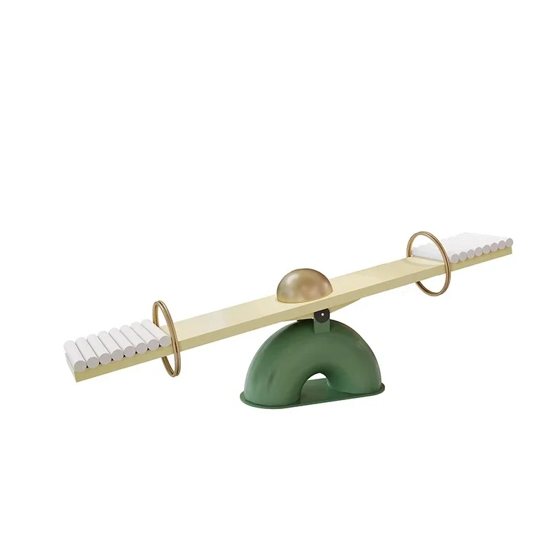 Seesaw Children's Indoor Kindergarten Early Education Center Cartoon Amusement Park Equipment Shaking Music Double Rocking Board
