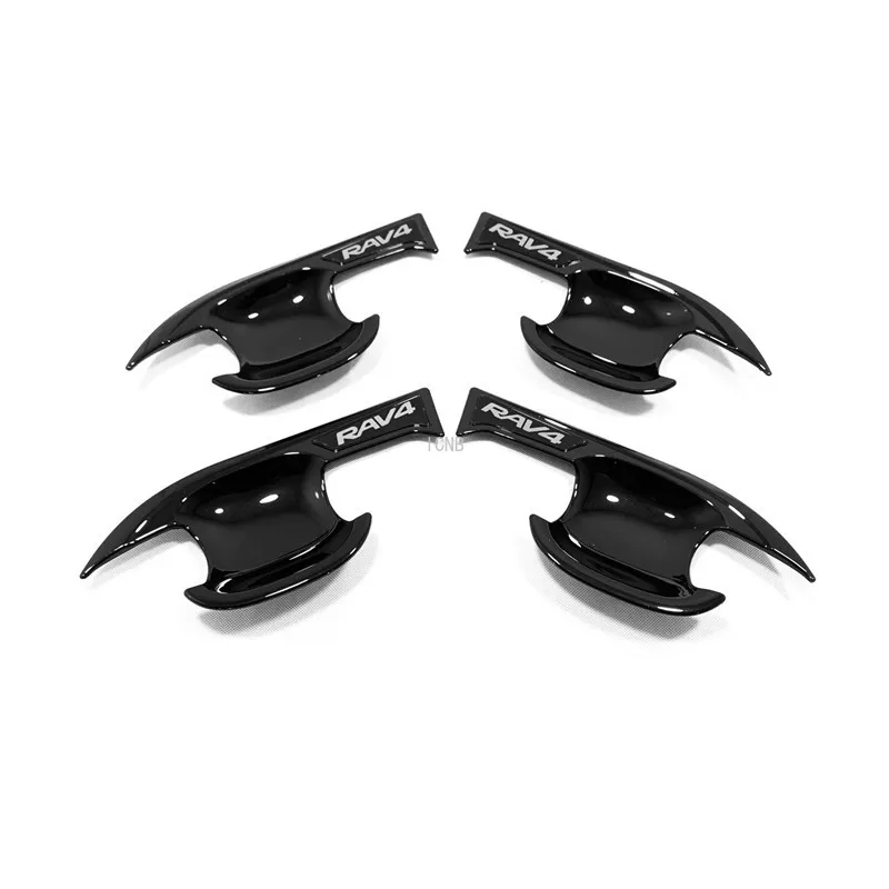 For Toyota RAV4 2019 2020 2021 2022 Exterior Door Handle Trim Cover Accessories