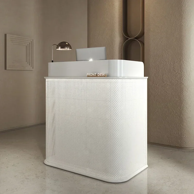 Small Office Room Reception Desk Study Balie Restaurant Reception Counter Beauty Salon Shop