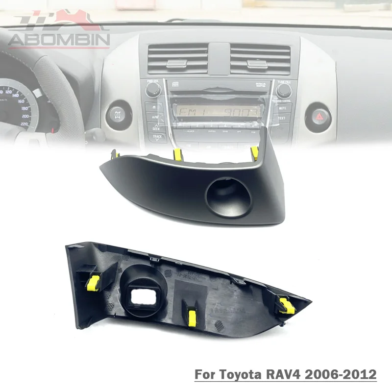 Air Conditioning Vent Cover Plate Center Console Panel For Toyota RAV4 2006 07 08 09 10 11 12