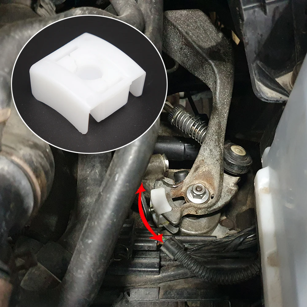 

Shifter Relay Lever Slide Shoe Sliding Shift Footer Gear Guide Shifting Clip For SEAT Ibiza 2002 2005 2009 Cordoba 6L Toledo 1M