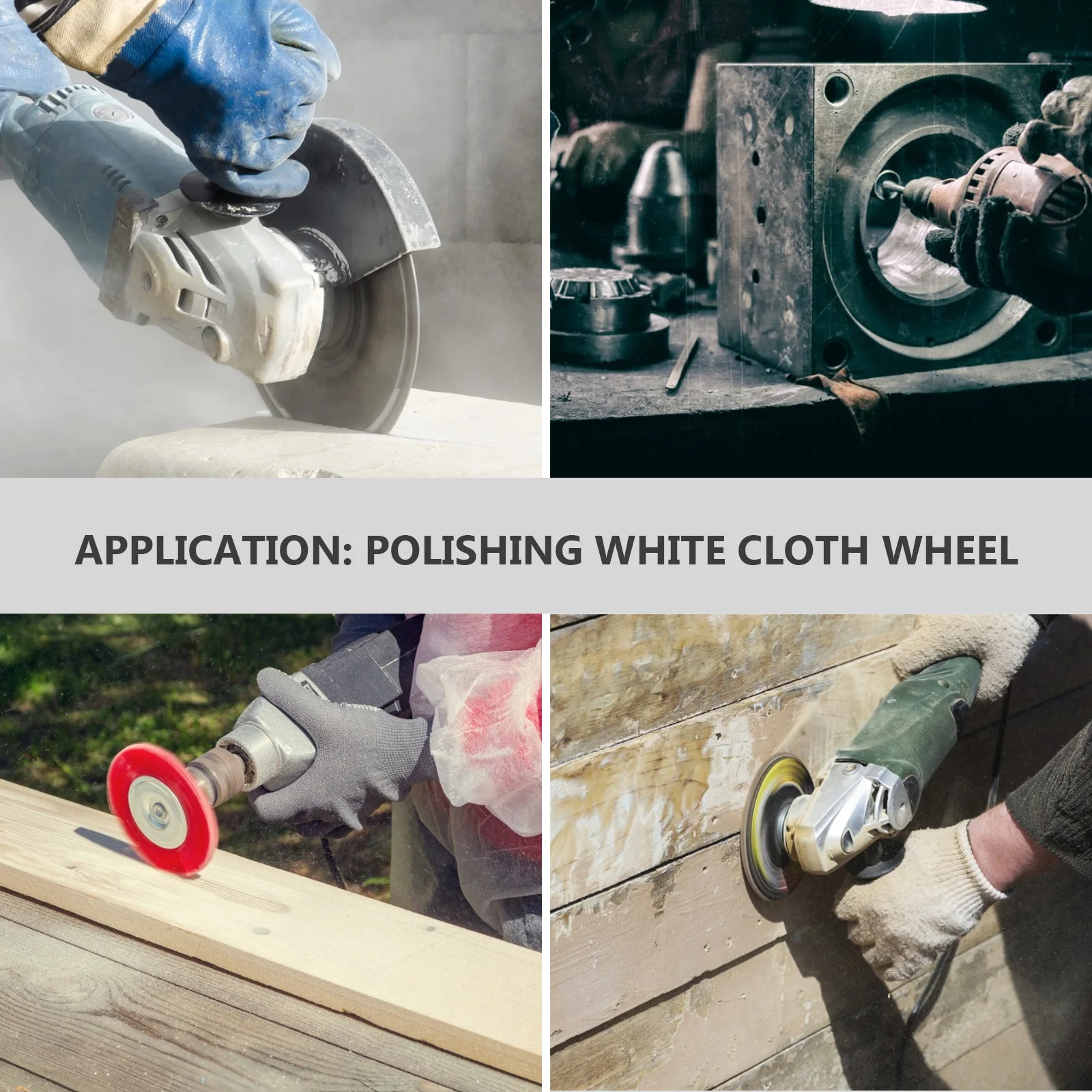 

5 pcs Buffing Wheel Mandrel Drill Arbor Adapter Grinding Polishing Connecting Rod Shanks Heavy Duty Metal For Cordless Drill